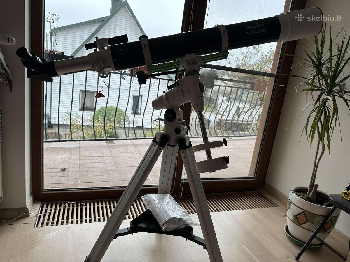 Sky-watcher Evostar 102 naudotas teleskopas - Skelbiu.lt