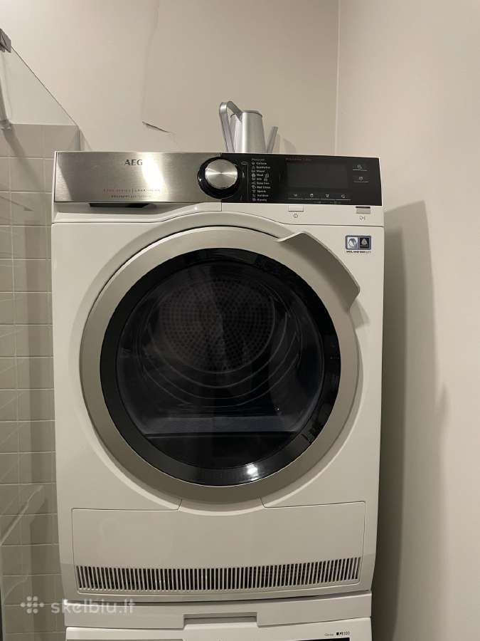 Aeg 8000 series Absolutecare System Džiovyklė