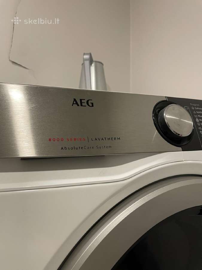 Aeg 8000 series Absolutecare System Džiovyklė - nuotraukos Nr. 2