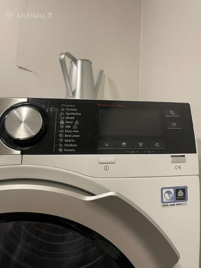 Aeg 8000 series Absolutecare System Džiovyklė - nuotraukos Nr. 3