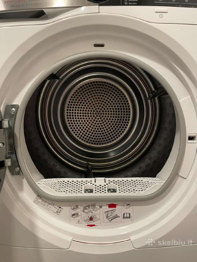 Aeg 8000 series Absolutecare System Džiovyklė - nuotraukos Nr. 5