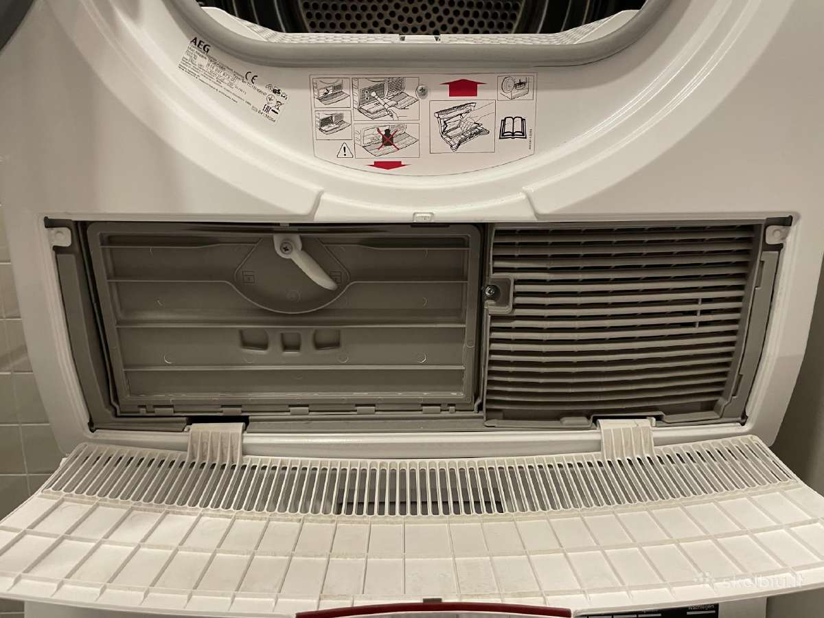 Aeg 8000 series Absolutecare System Džiovyklė - nuotraukos Nr. 6