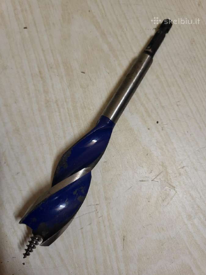 Medžio grąžtas 22mm