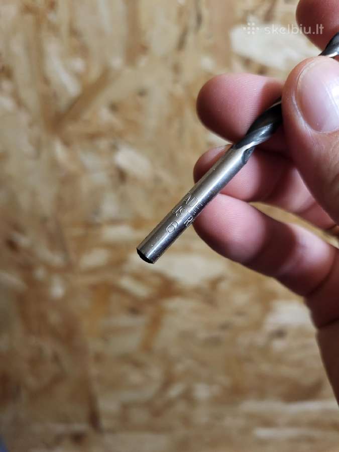 Medienos grąžtas 6mm