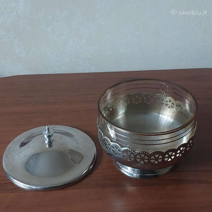 Melchiorinė kolėkcinė vaza ( iš tarybinių laikų ) - nuotraukos Nr. 5