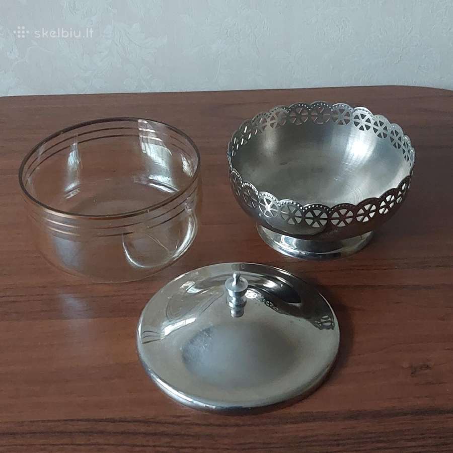 Melchiorinė kolėkcinė vaza ( iš tarybinių laikų ) - nuotraukos Nr. 7