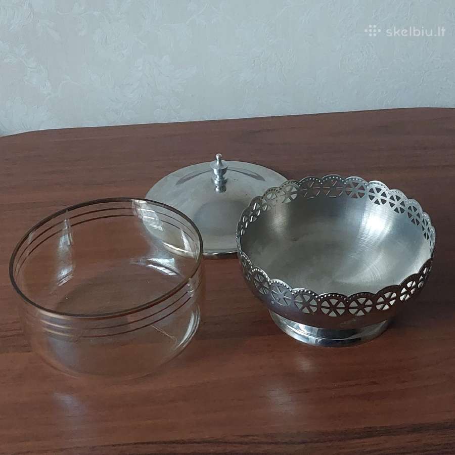 Melchiorinė kolėkcinė vaza ( iš tarybinių laikų ) - nuotraukos Nr. 8