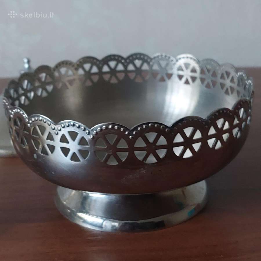 Melchiorinė kolėkcinė vaza ( iš tarybinių laikų ) - nuotraukos Nr. 9