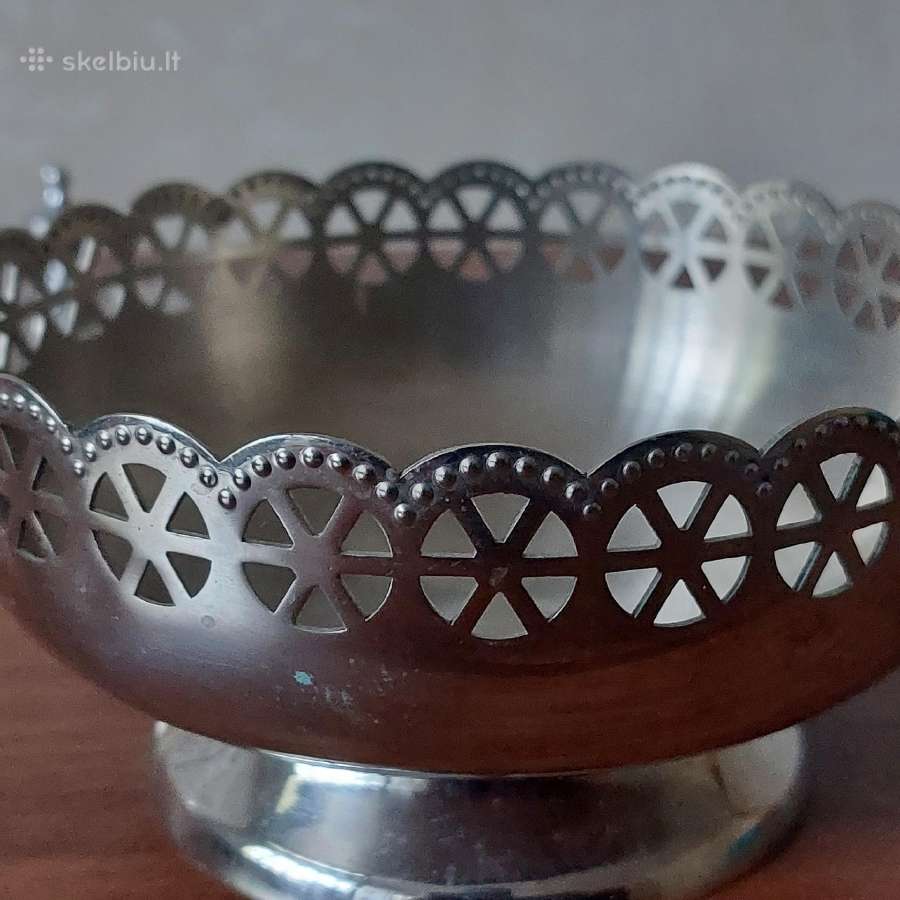 Melchiorinė kolėkcinė vaza ( iš tarybinių laikų ) - nuotraukos Nr. 10