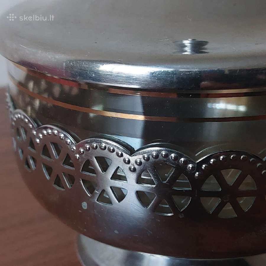 Melchiorinė kolėkcinė vaza ( iš tarybinių laikų ) - nuotraukos Nr. 11