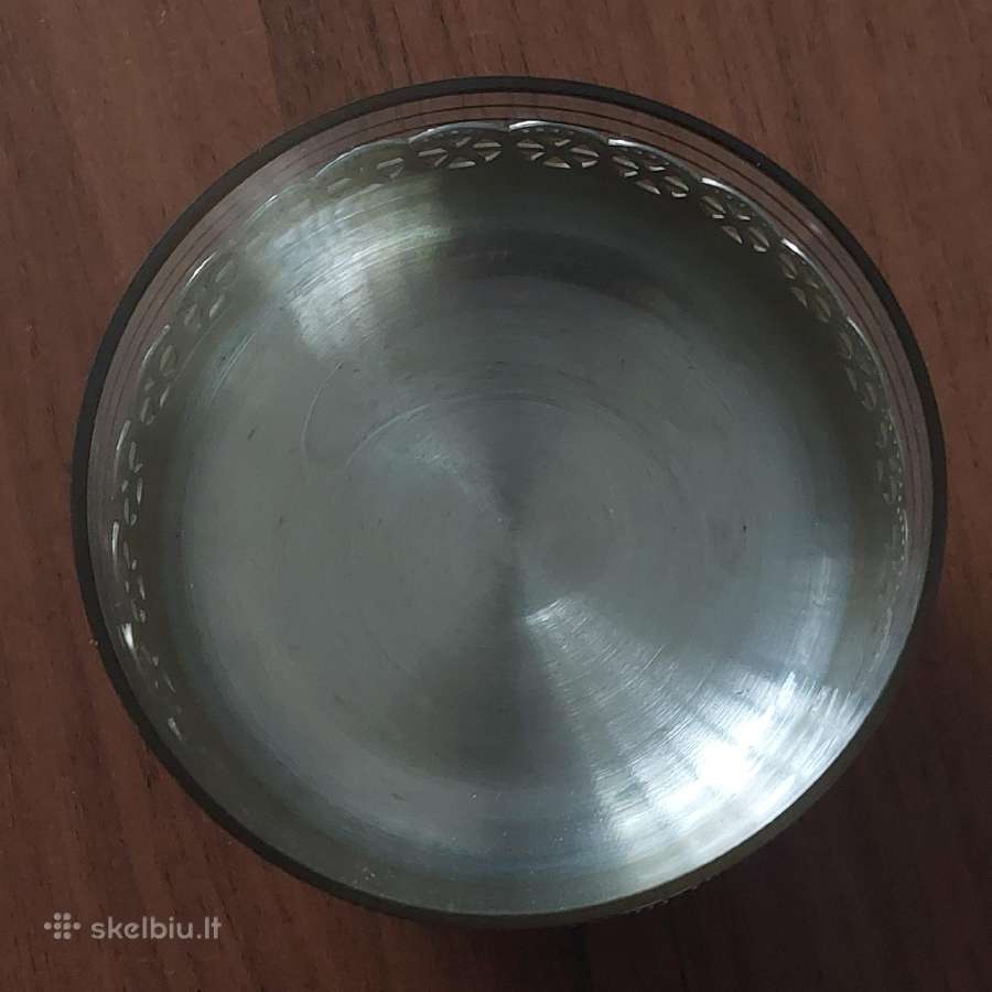 Melchiorinė kolėkcinė vaza ( iš tarybinių laikų ) - nuotraukos Nr. 13