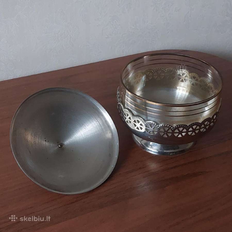 Melchiorinė kolėkcinė vaza ( iš tarybinių laikų ) - nuotraukos Nr. 15