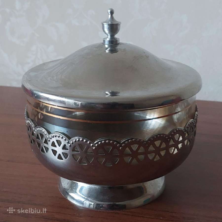 Melchiorinė kolėkcinė vaza ( iš tarybinių laikų ) - nuotraukos Nr. 16