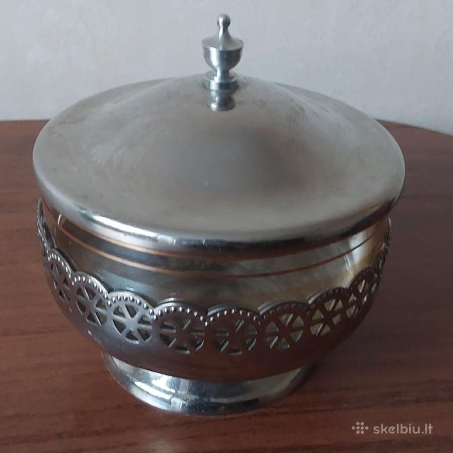 Melchiorinė kolėkcinė vaza ( iš tarybinių laikų ) - nuotraukos Nr. 19