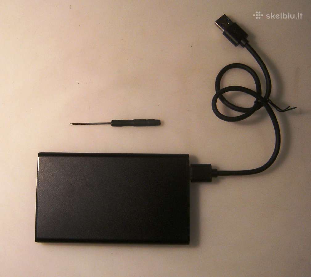 1 TB kietas diskas laptopo išorinis Usb 3.0 - nuotraukos Nr. 14