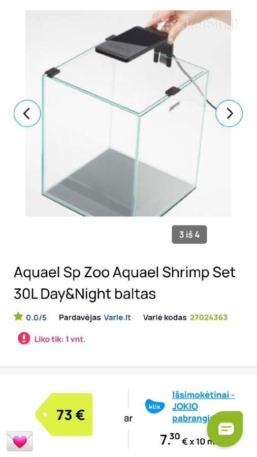 Aquael Shrimp Setas 30
