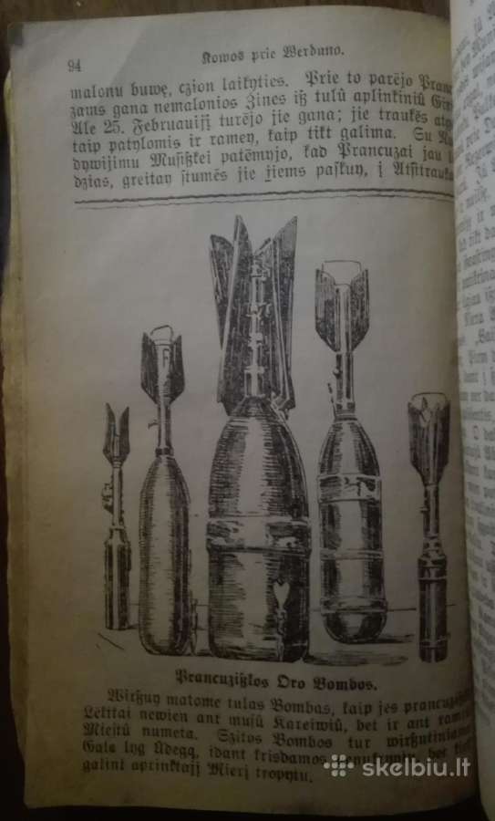 1975. Lietuwiškos Kalendros Metui 1917 unikali ant - nuotraukos Nr. 8