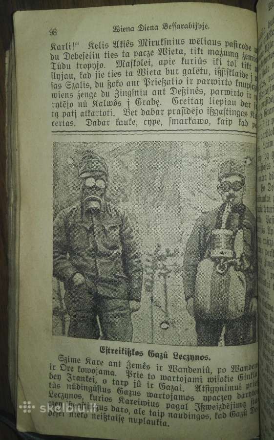 1975. Lietuwiškos Kalendros Metui 1917 unikali ant - nuotraukos Nr. 9