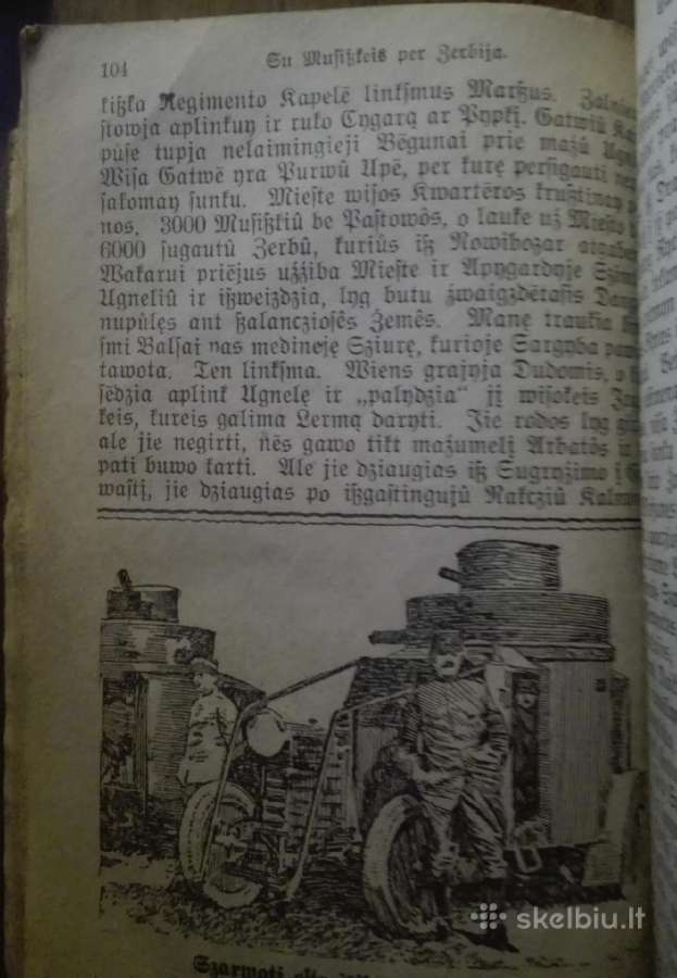 1975. Lietuwiškos Kalendros Metui 1917 unikali ant - nuotraukos Nr. 10