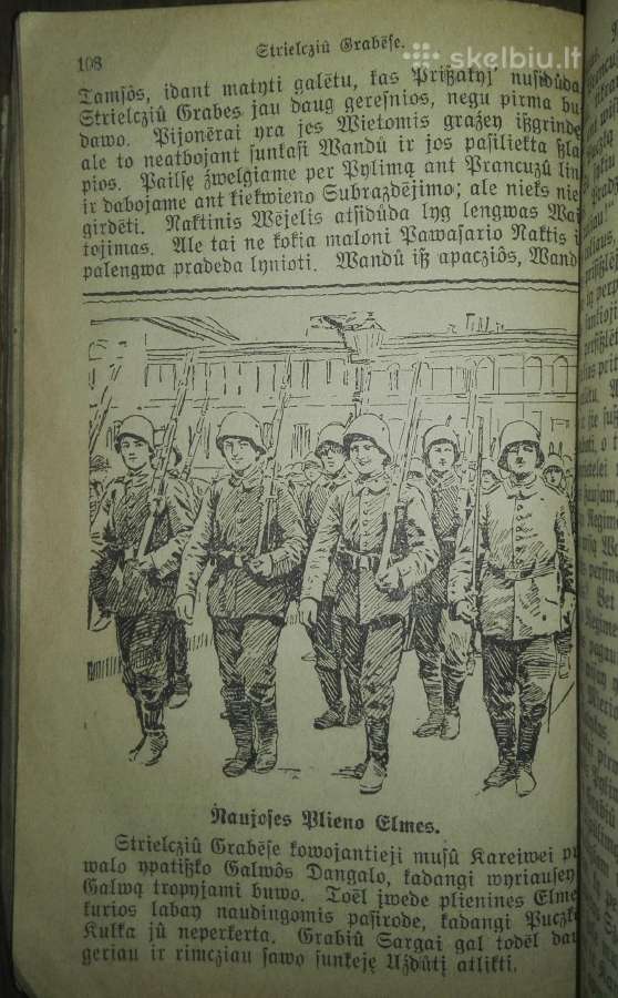 1975. Lietuwiškos Kalendros Metui 1917 unikali ant - nuotraukos Nr. 11