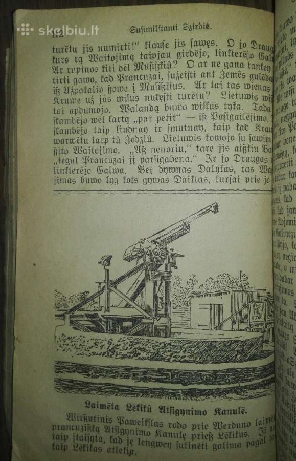 1975. Lietuwiškos Kalendros Metui 1917 unikali ant - nuotraukos Nr. 12