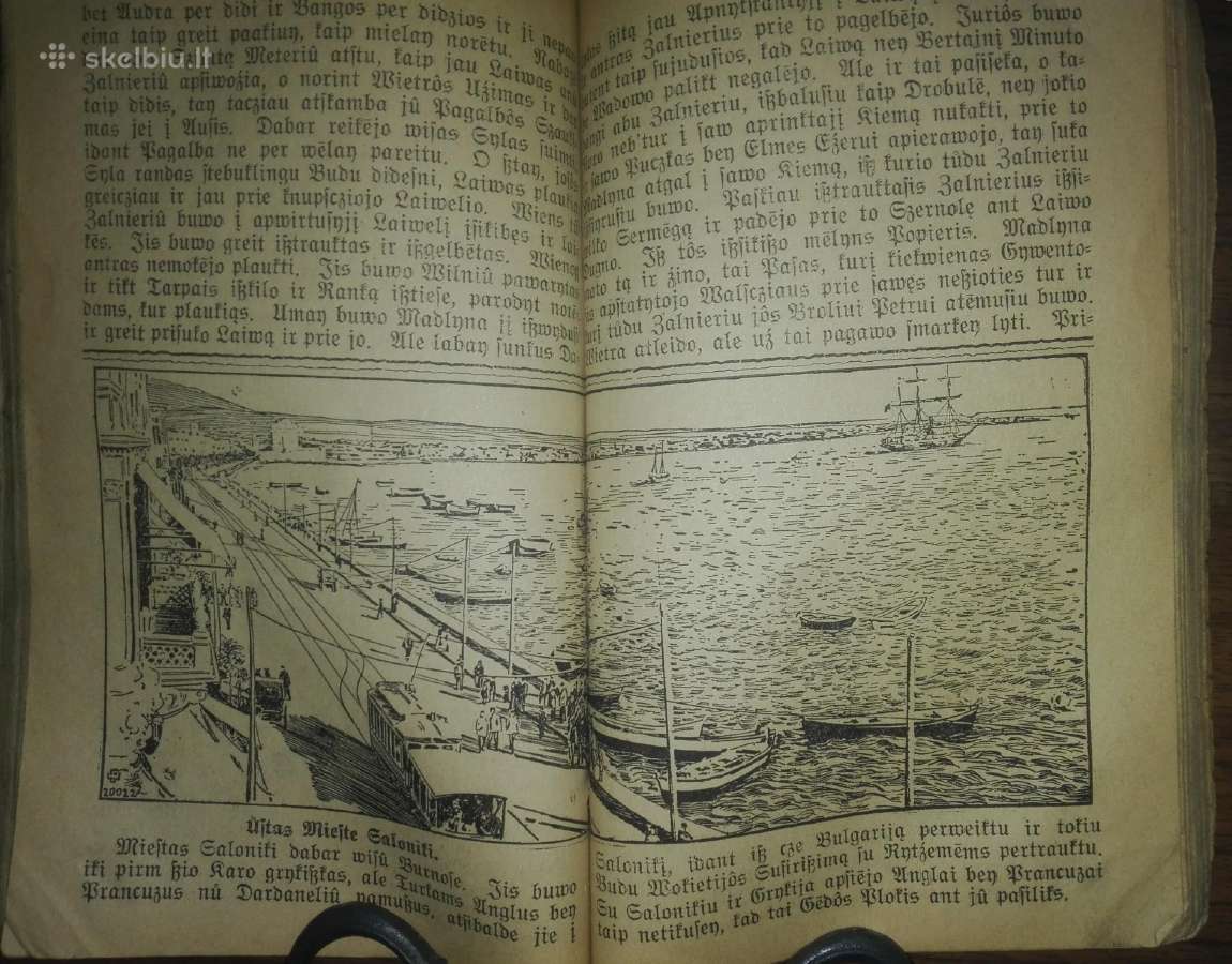 1975. Lietuwiškos Kalendros Metui 1917 unikali ant - nuotraukos Nr. 13