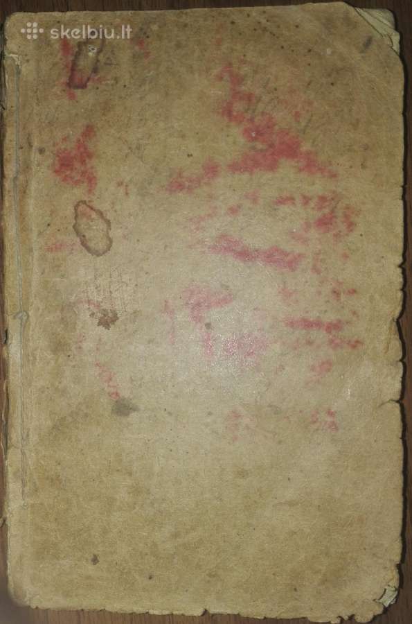 1975. Lietuwiškos Kalendros Metui 1917 unikali ant - nuotraukos Nr. 16