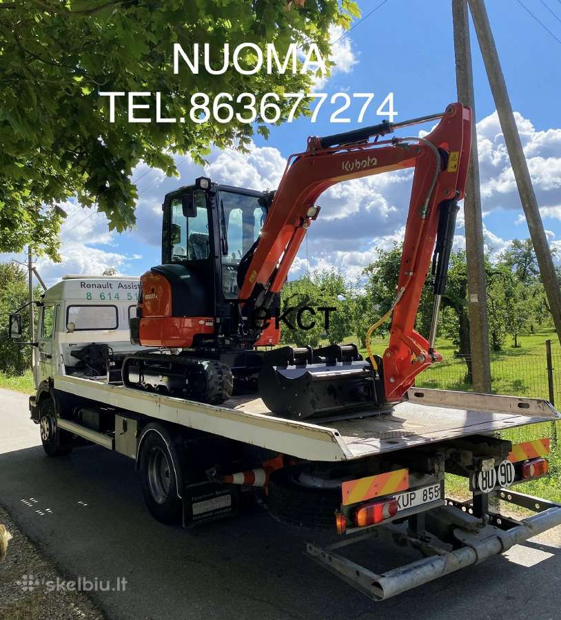 Žvyras Sijotas ,Smėlis, Skalda Tech Nuoma - nuotraukos Nr. 17
