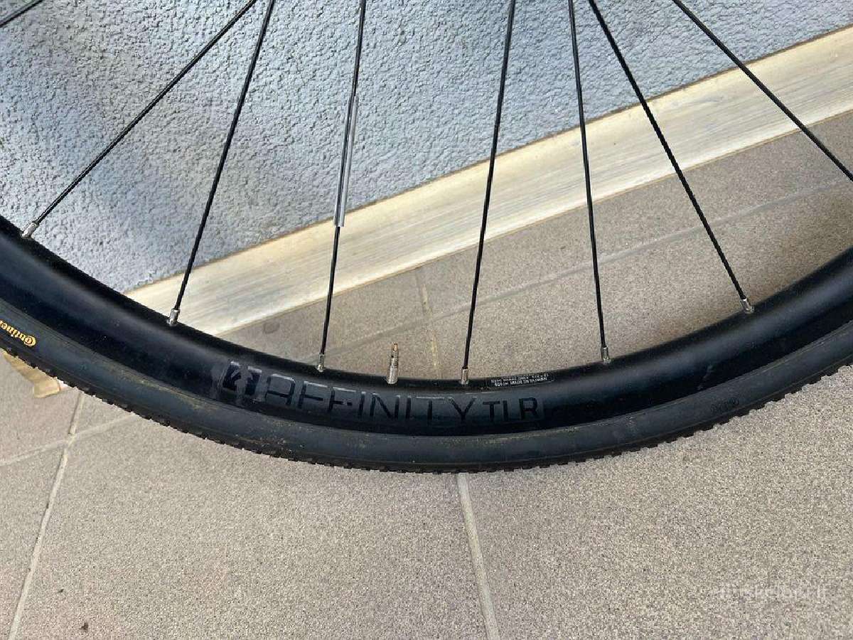 Bontrager Affinity Tlr gravel plento ratai - nuotraukos Nr. 4