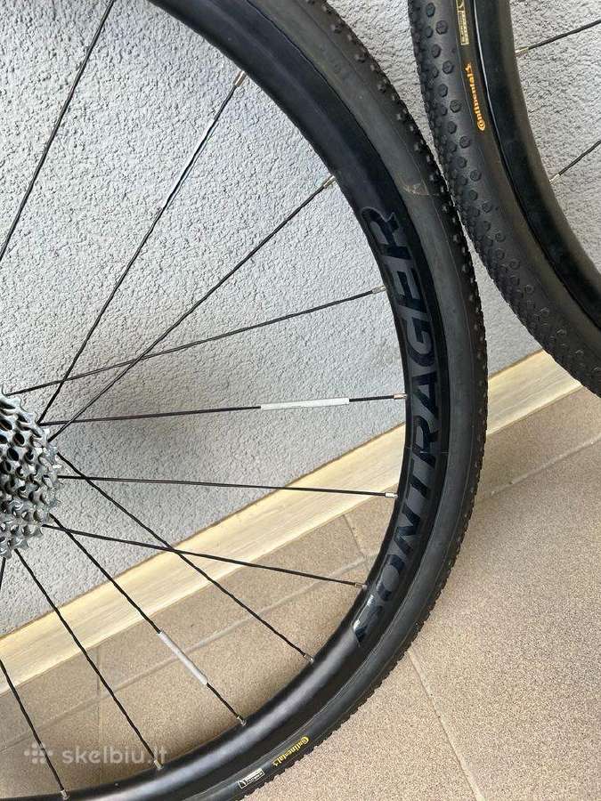 Bontrager Affinity Tlr gravel plento ratai - nuotraukos Nr. 5