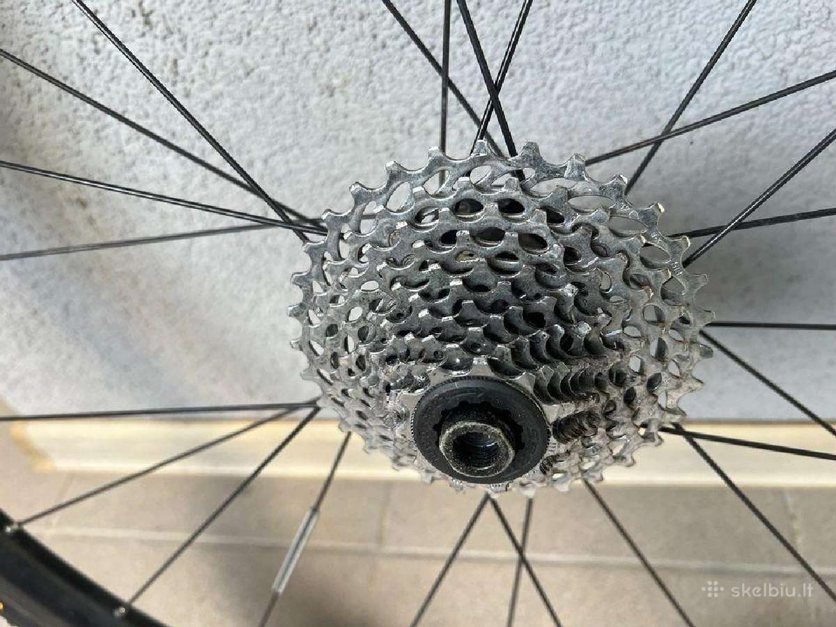 Bontrager Affinity Tlr gravel plento ratai - nuotraukos Nr. 2