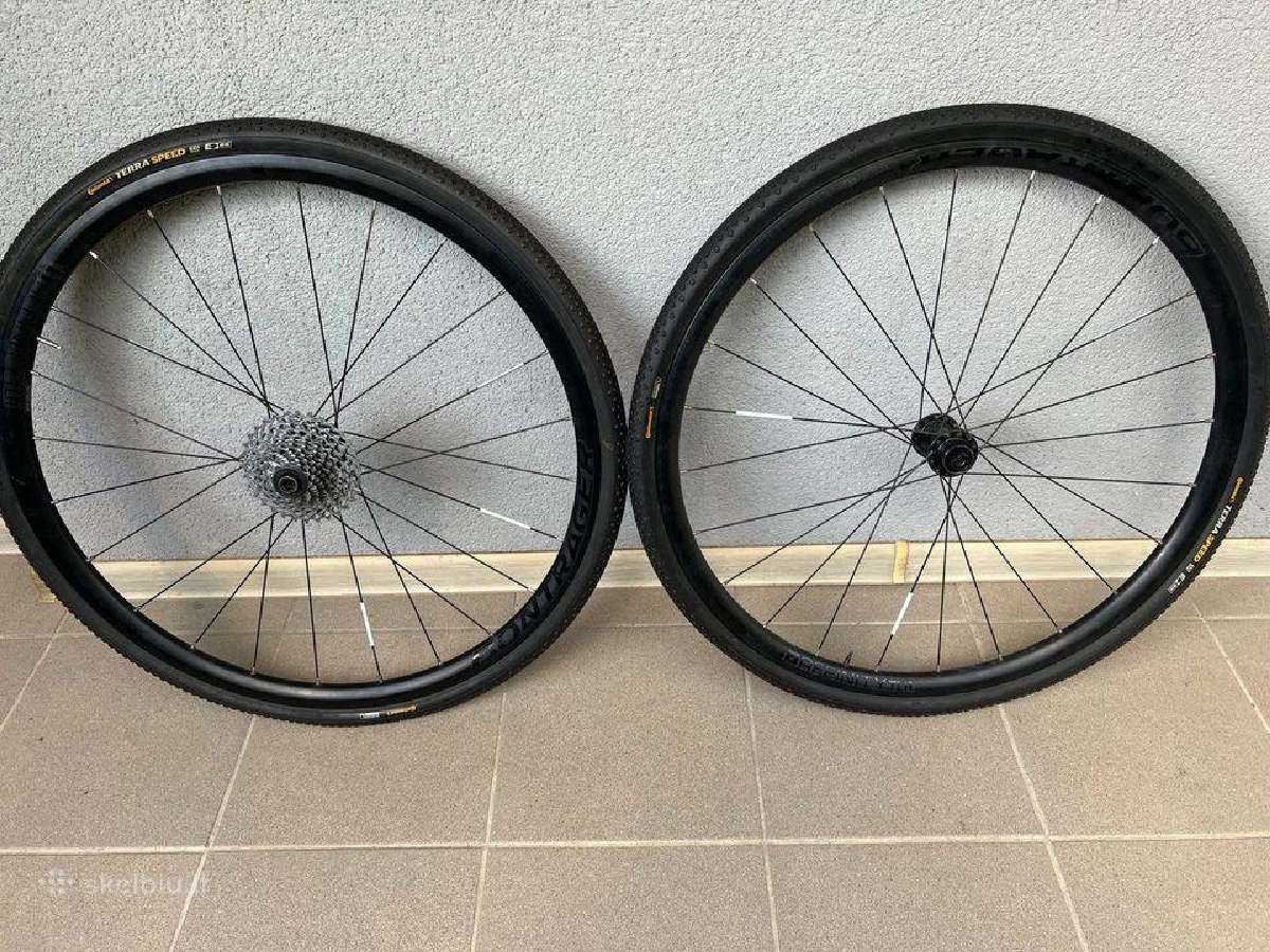 Bontrager Affinity Tlr gravel plento ratai