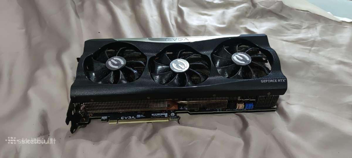 Evga Rtx 3080 - Skelbiu.lt