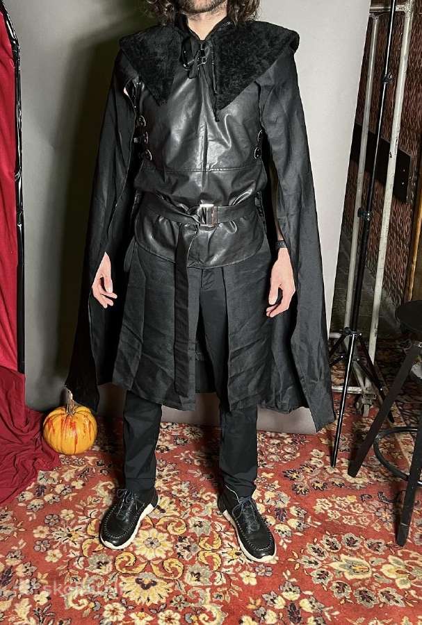Jon Snow helloween kostiumas