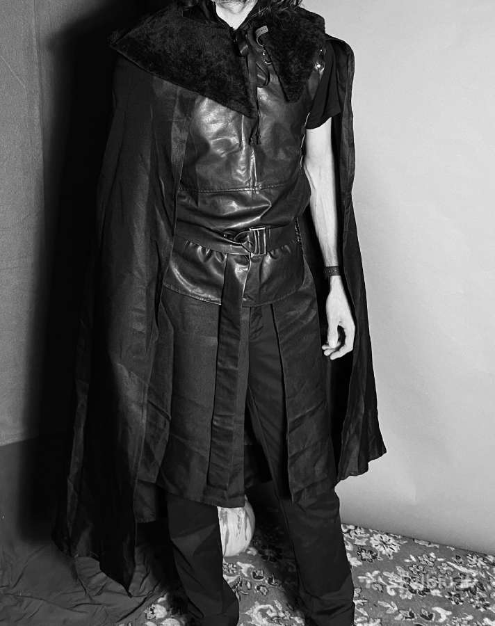 Jon Snow helloween kostiumas - nuotraukos Nr. 2
