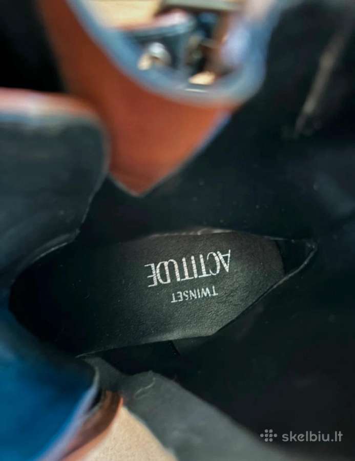 Twinset Milano batai - nuotraukos Nr. 5