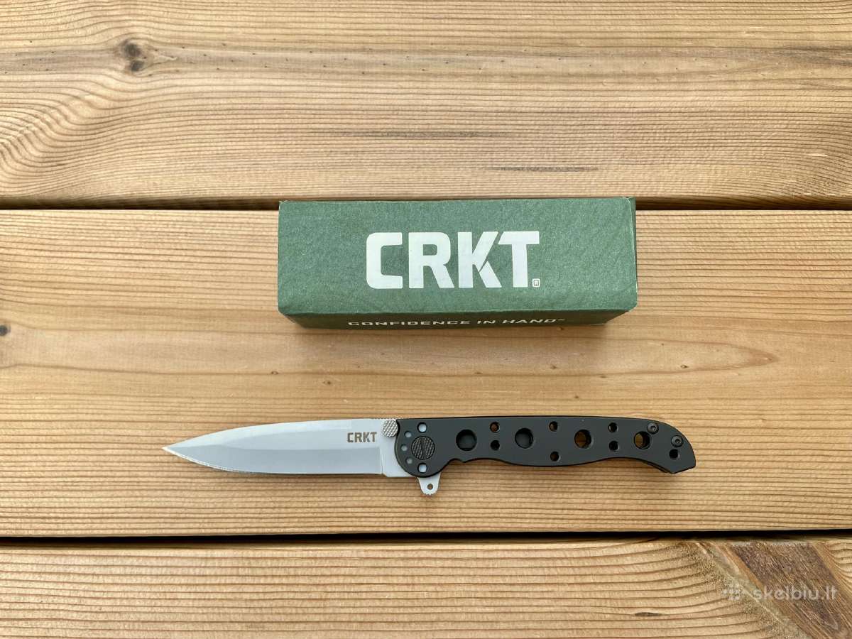 Crkt m16-01s Spear point peilis (Kit Karson) - Skelbiu.lt