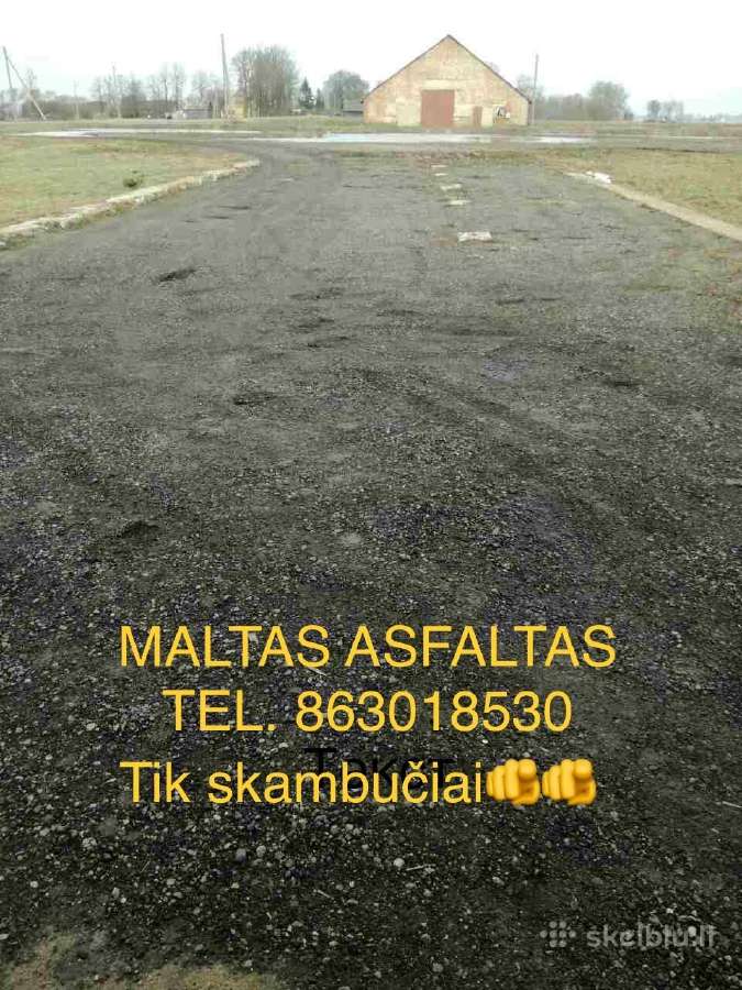 Asfaltas Frezuota (smulkus) Keliu remontui - nuotraukos Nr. 4