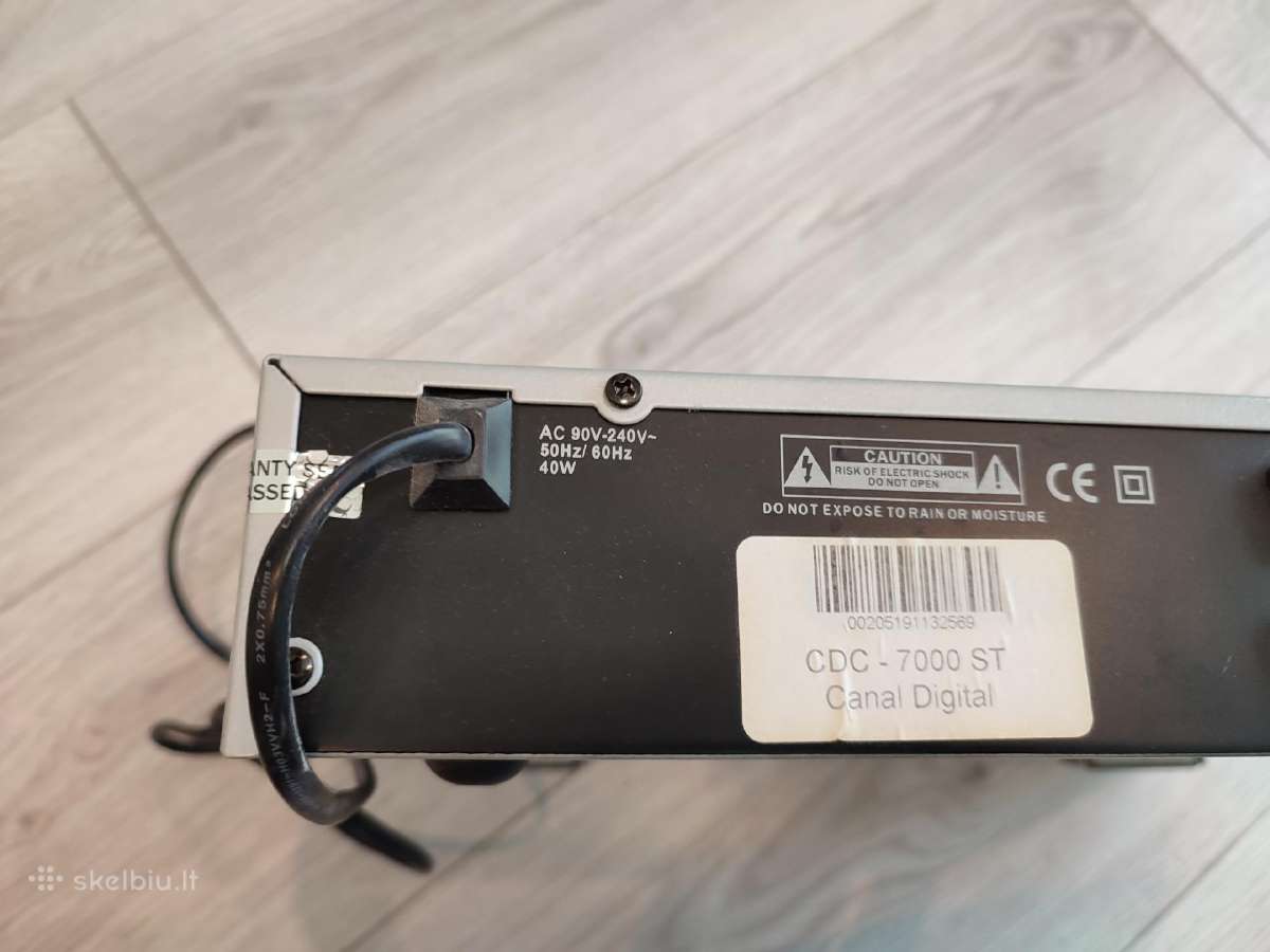 Parduodu TV tuner Cdc-7000 St - nuotraukos Nr. 4