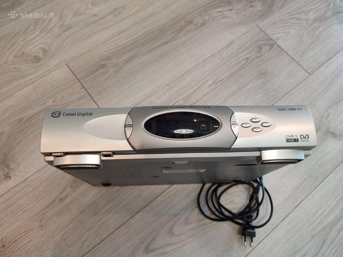 Parduodu TV tuner Cdc-7000 St - nuotraukos Nr. 2