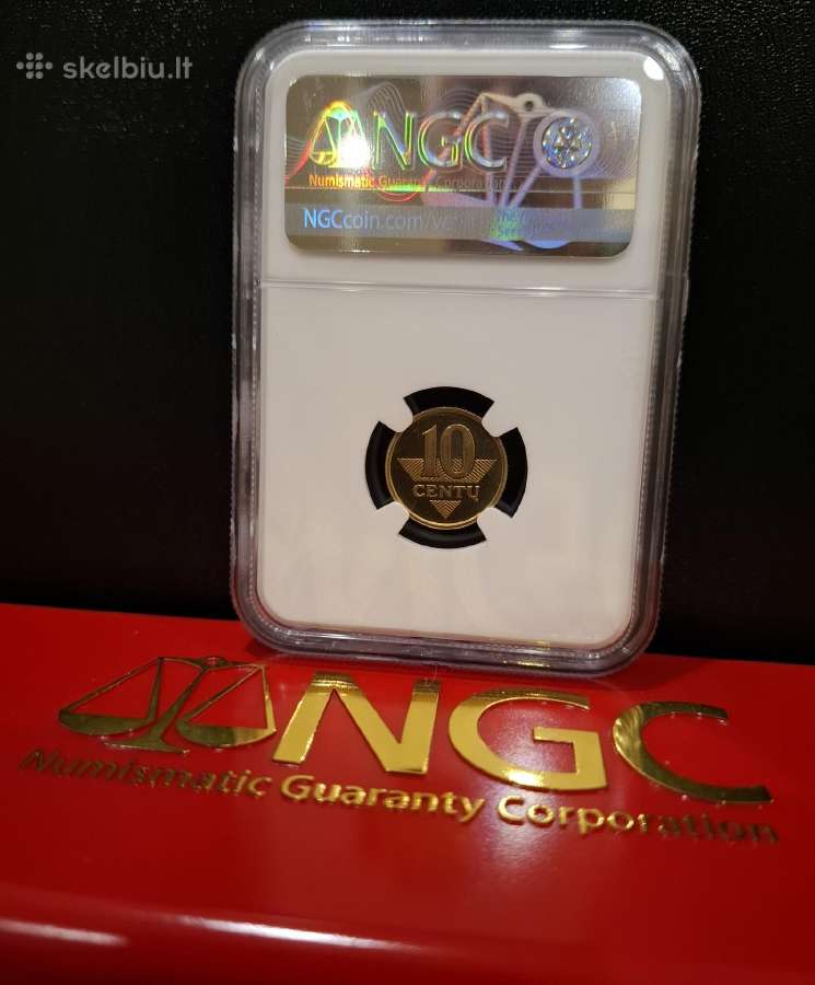 2006 m. 10 ct proof Ngc Pf 65 Ultra Cameo - nuotraukos Nr. 2