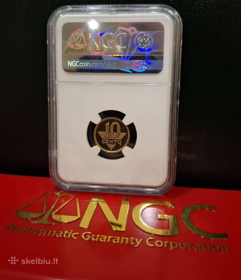 2006 m. 10 ct proof Ngc Unc P F 64 Ultra Cameo - nuotraukos Nr. 2