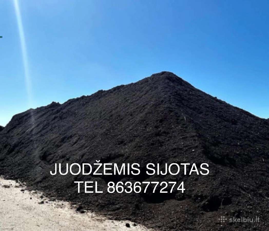 Juodžemis , kompostas , Gruntas. Žvyras , Smelis . - nuotraukos Nr. 3