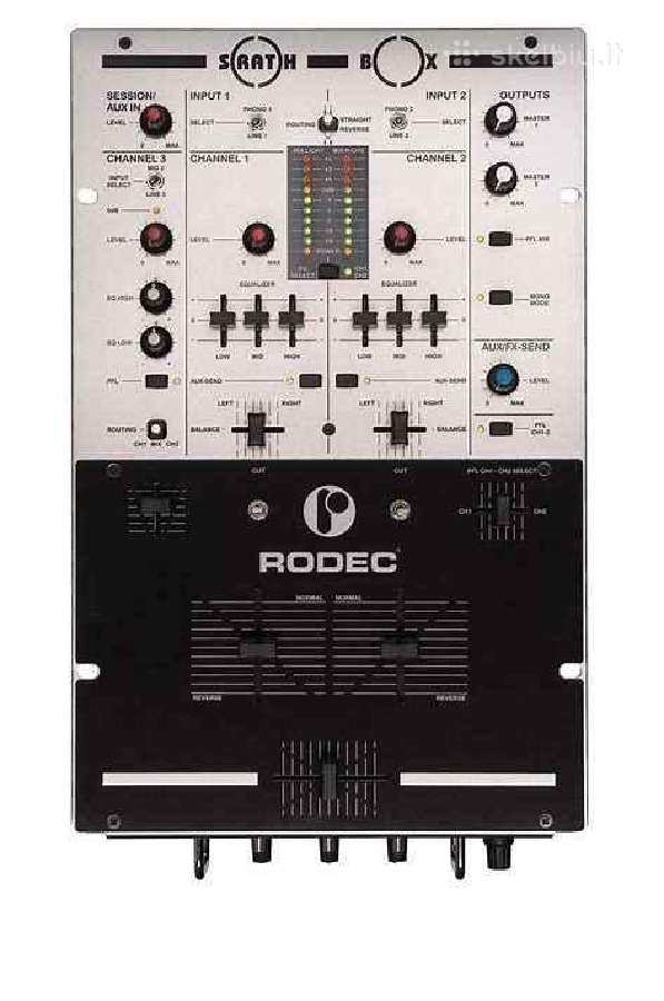 Rodec Scratchbox Dj Mixer