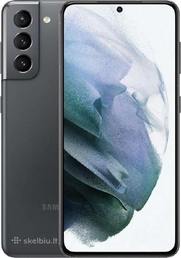 Samsung Galaxy s21 256gb 5G tvarkingas, atvežu.