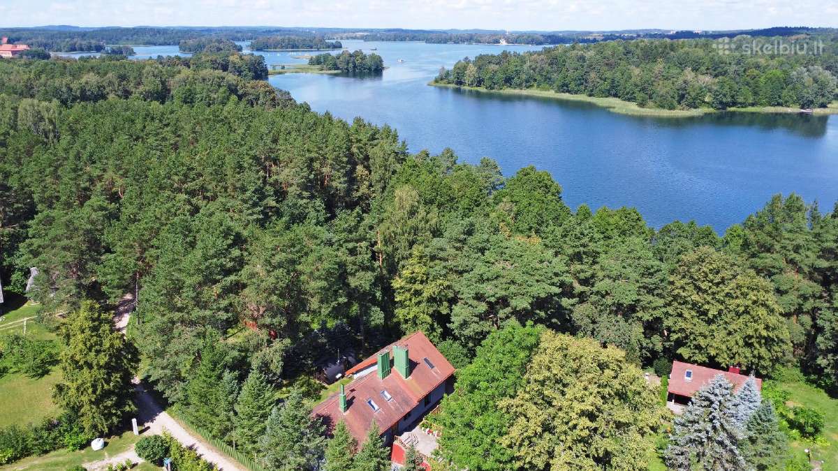 Medaus apartamentai su pirtimi prie ežero Trakų r - nuotraukos Nr. 31