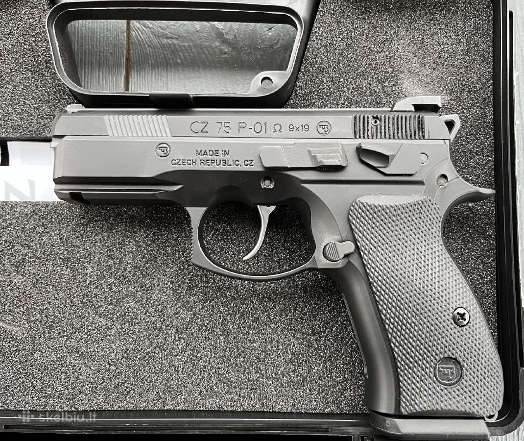 Cz 75 P-01 Omega - Skelbiu.lt