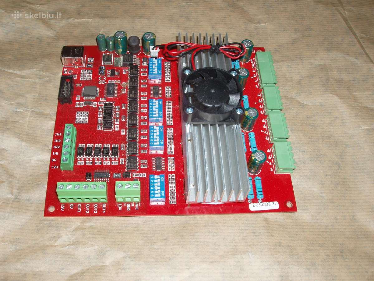 Kontroleris Mach3 CNC stakles