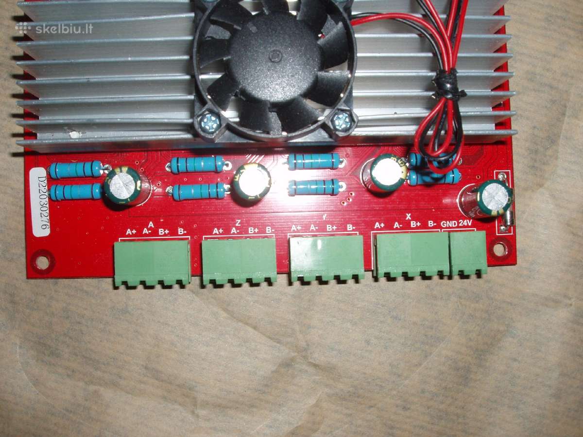 Kontroleris Mach3 CNC stakles - nuotraukos Nr. 2