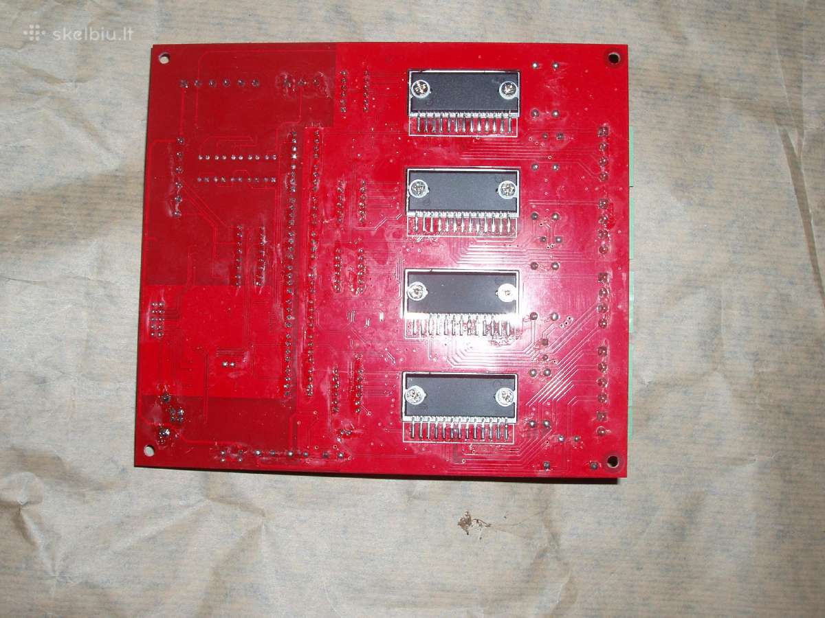 Kontroleris Mach3 CNC stakles - nuotraukos Nr. 3